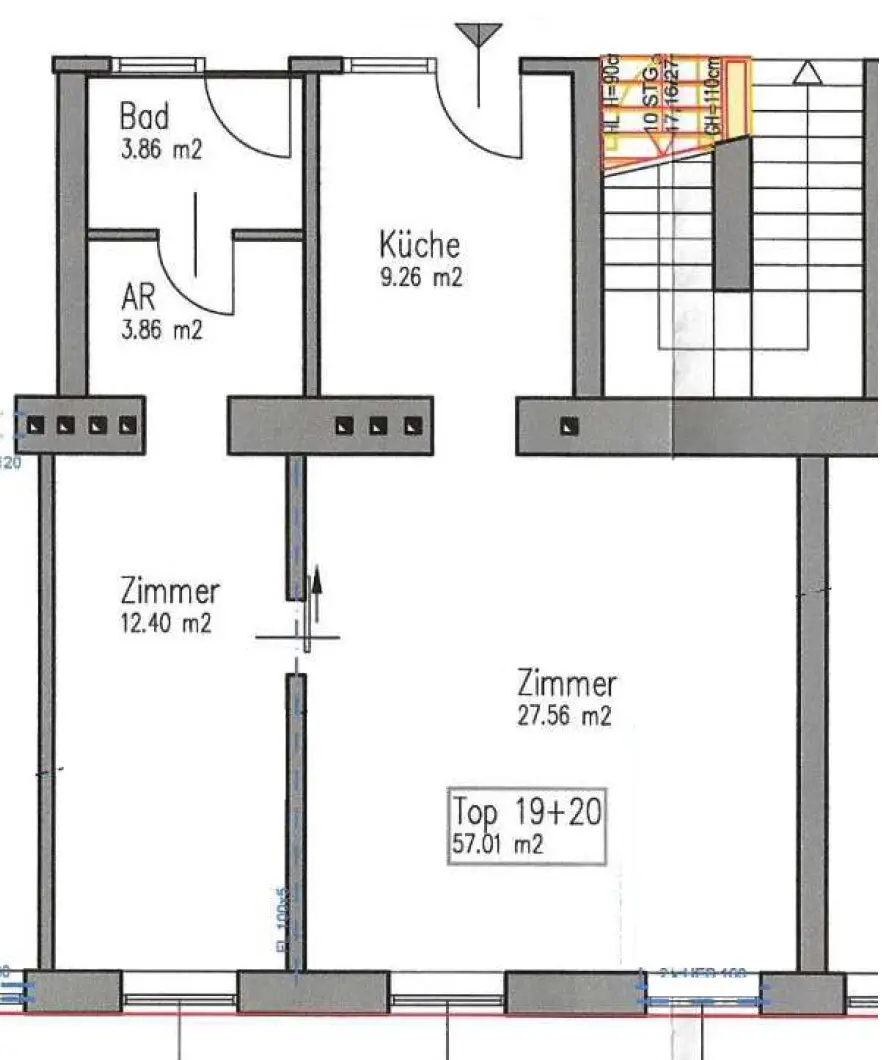 Floor plan 1