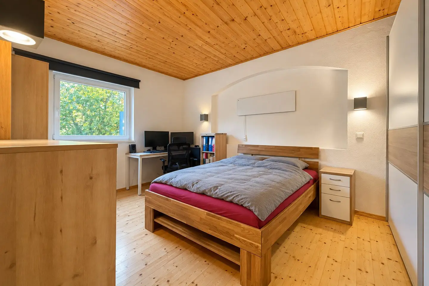 Living with special charm – Vaulted living room and terrace near Mondsee