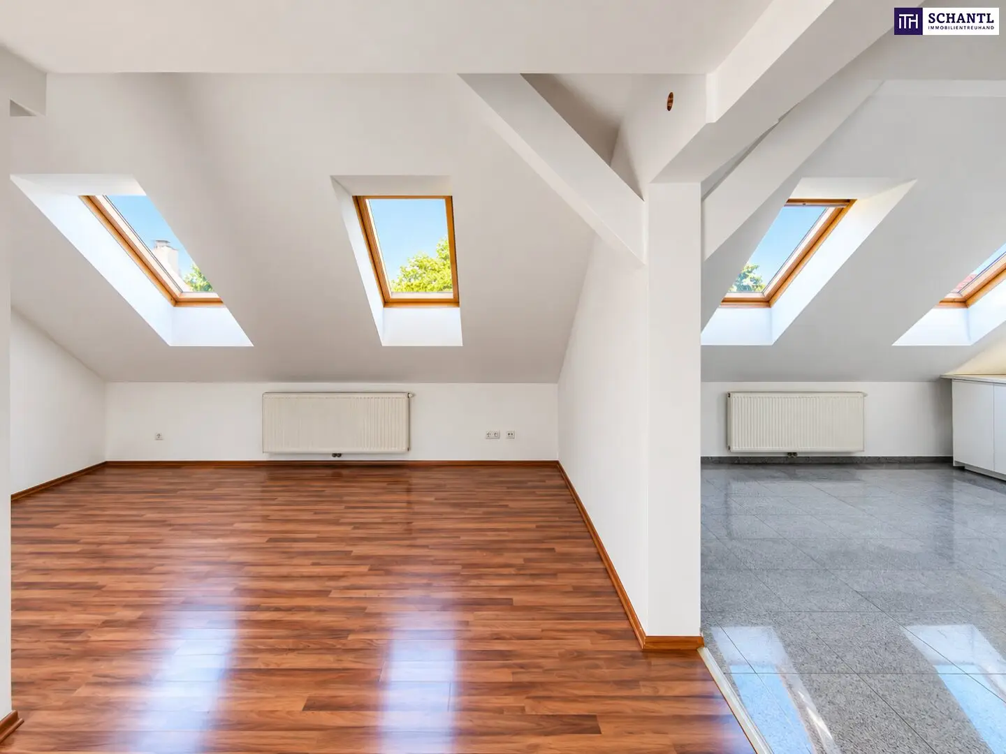 AB SOFORT ++ Großzügige 2- Zimmerwohnung mit extra Küche und Galerie + U3 Schlachthausgasse +
