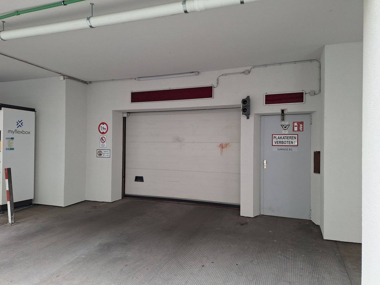 Garage spaces near Mariahilferstraße Schottenfeldgasse 30-32