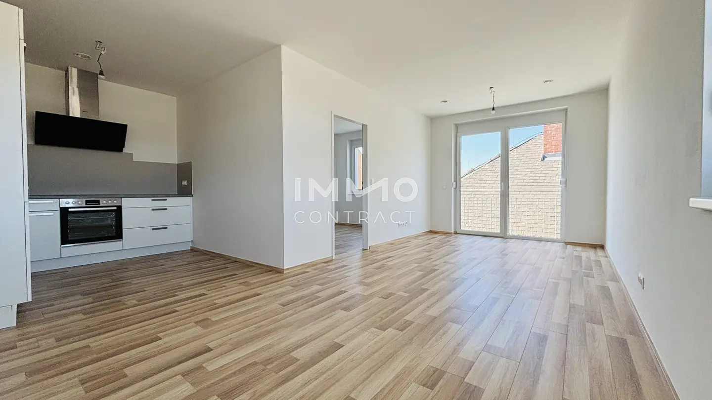 55m² Wohntraum mit Küche und  Balkon – Ihr perfekter Start ins eigene Zuhause in Gansbach