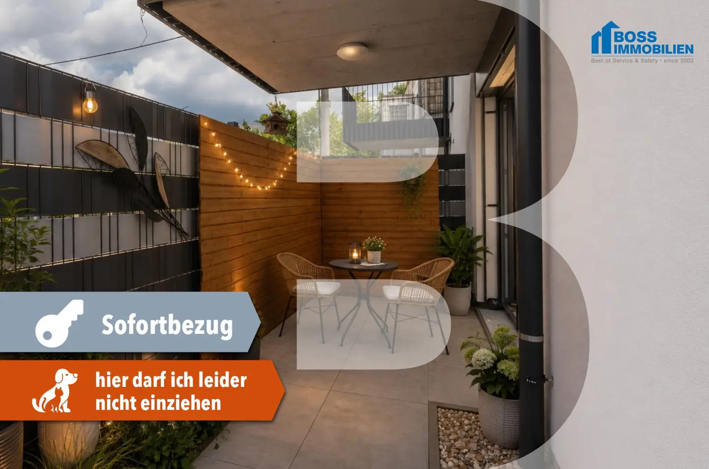 Trendy Living - Unit 15 | Kitchen + Garden