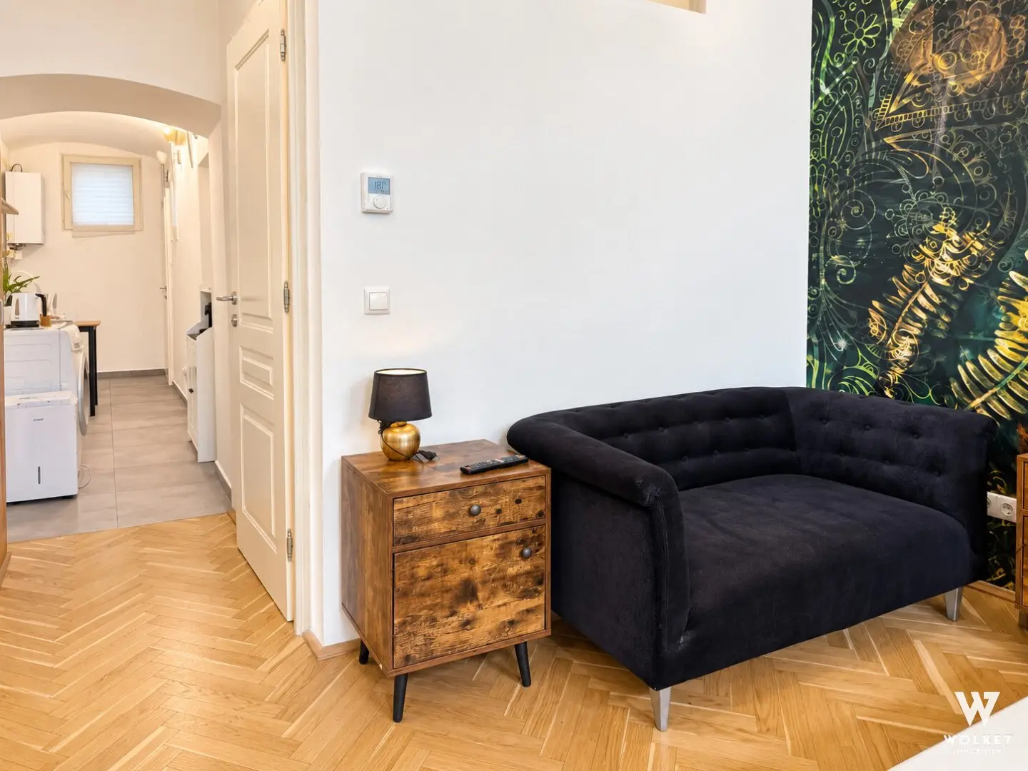 Affordable 1 room basement near Meidling U6 I underfloor heating