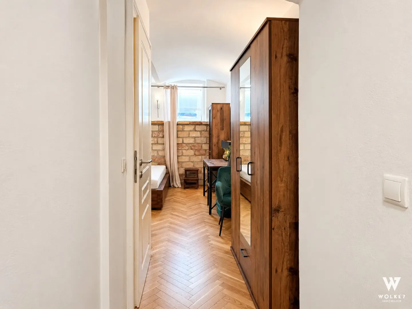 Affordable 1 room basement near Meidling U6 I underfloor heating