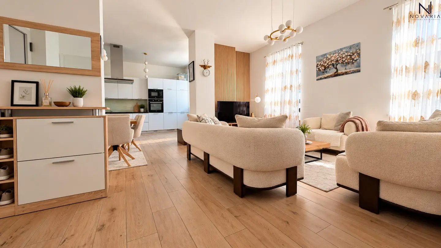 🏡 Altbaucharme trifft Neubauqualität | 4 Zimmer | Garten &amp; Terrasse | Stockerau