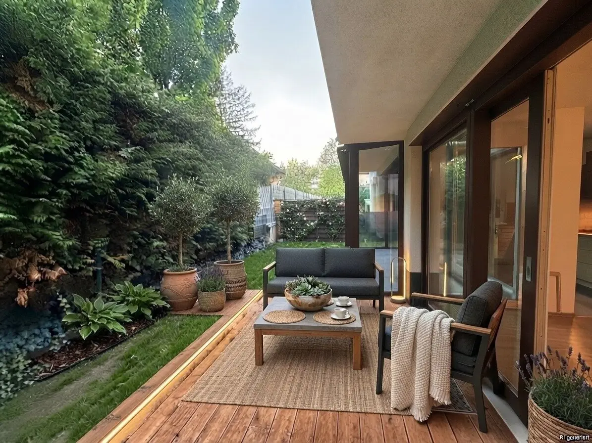 Dream detached house in Vienna with garden, terraces and parking space - Rent or Purchase