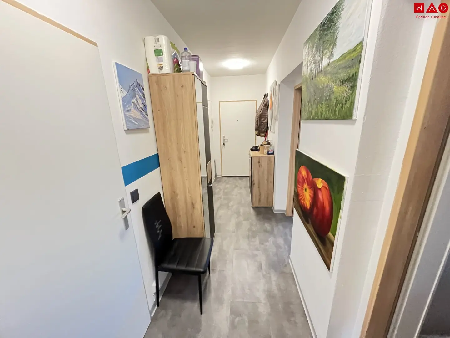 Familienfreundliche 3 Raum-Wohnung Erdgeschoß und Loggia - Übernahme der Küche möglich
