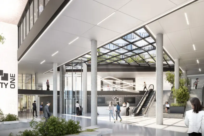 Wohnung im Quartier mit begrüntem Innenhof und Dachterrasse