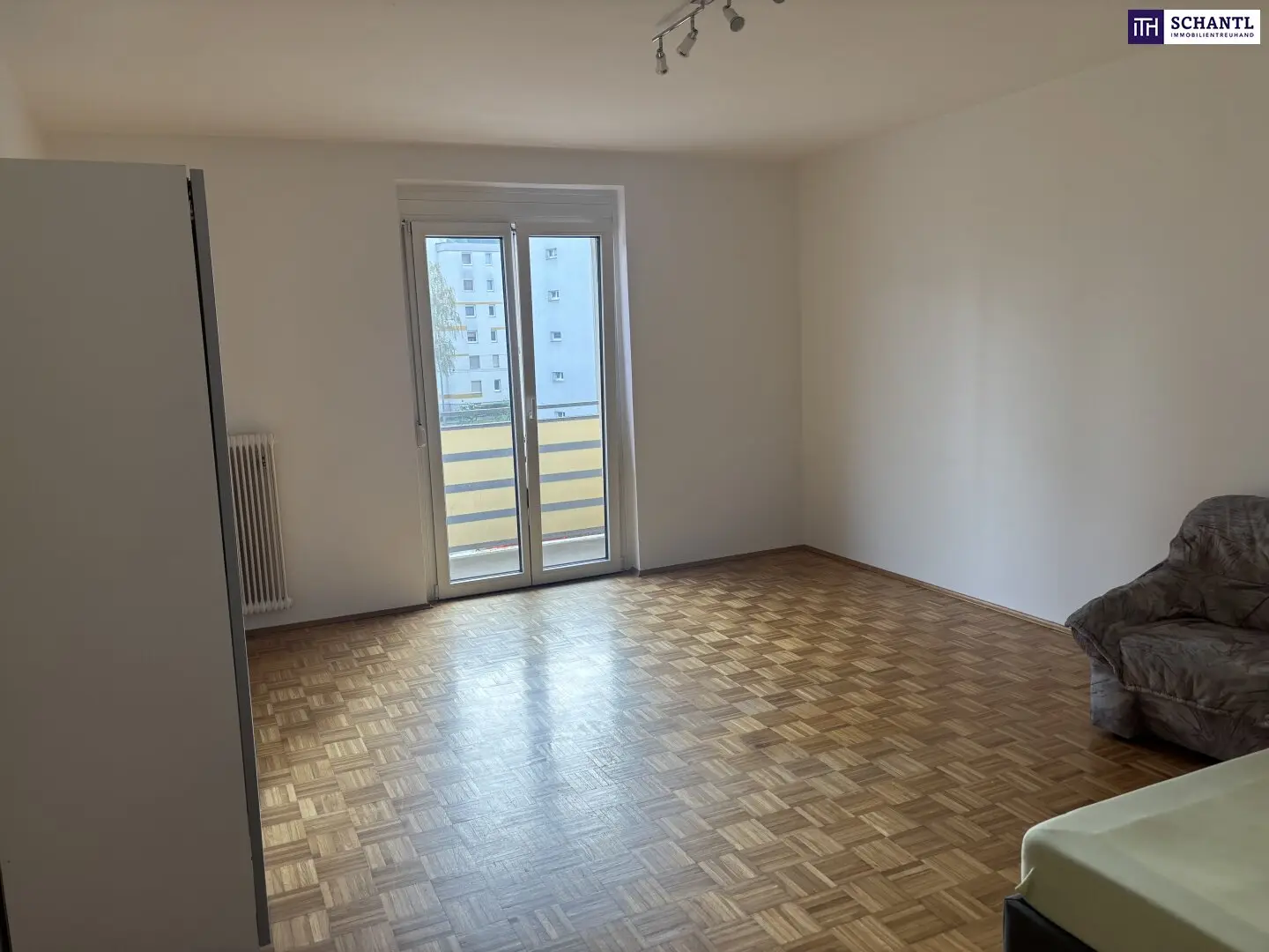 GO TO ANDRITZ! TOLLE UND HELLE DREIZIMMERWOHNUNG mit BALKON ++ABSOLUTE RUHELAGE++PARKPLATZ++