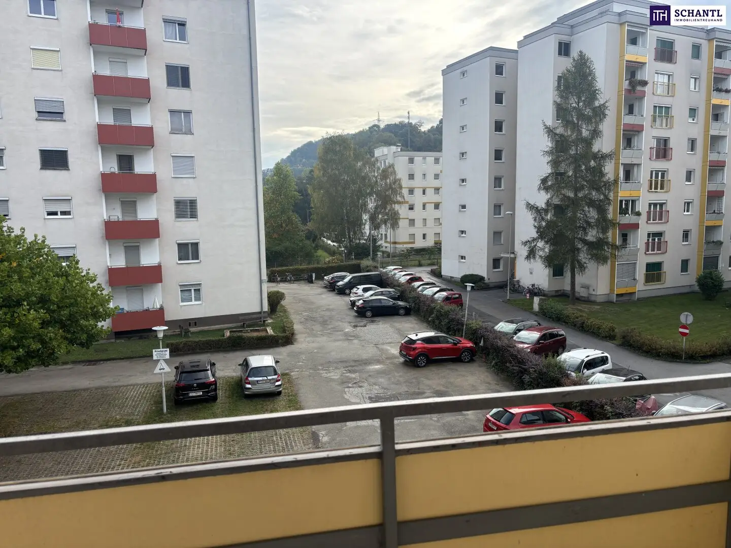 GO TO ANDRITZ! TOLLE UND HELLE DREIZIMMERWOHNUNG mit BALKON ++ABSOLUTE RUHELAGE++PARKPLATZ++