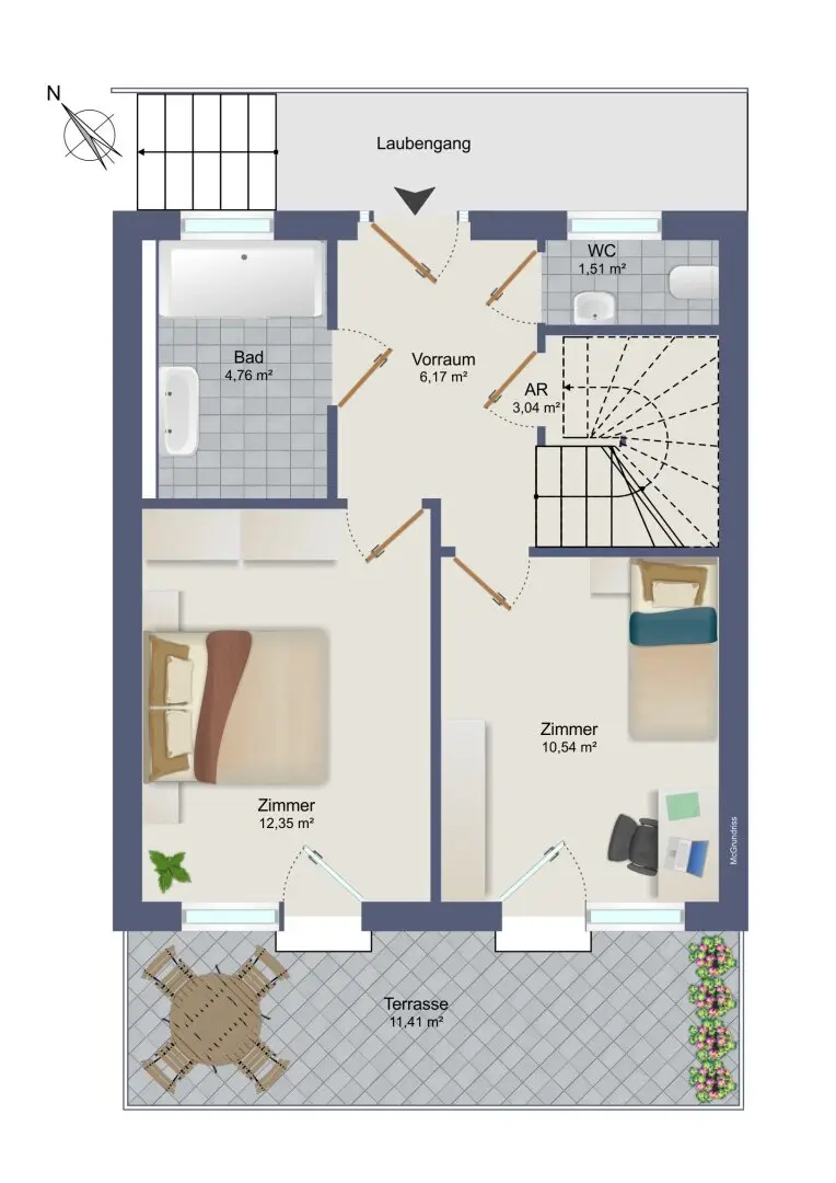 Grundriss 2
