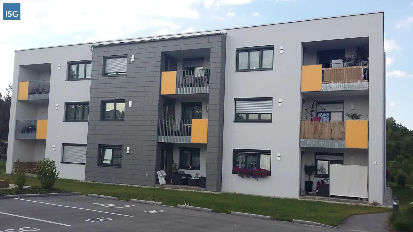 Objekt 2124: 2-Zimmerwohnung in 4772 Lambrechten, Lambrechten 38, Top 9
