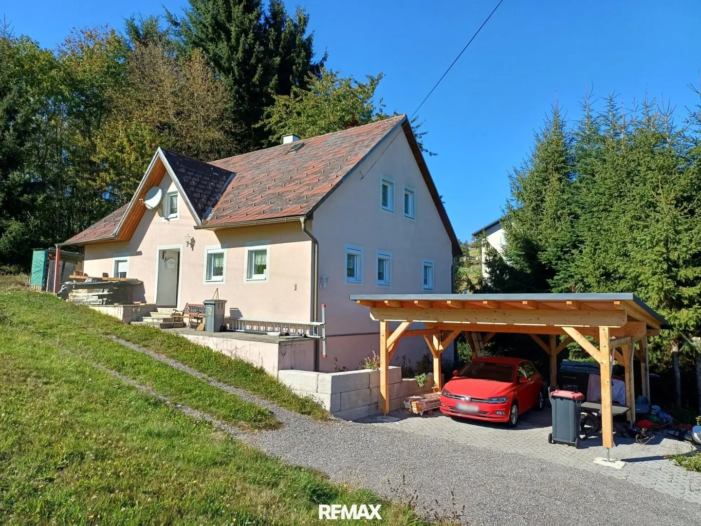 OPEN HOUSE Friday, 23 October 2026 from 9 - 12 House in Waldkirchen a. Wesen