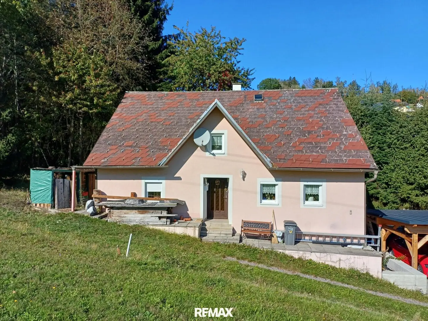 OPEN HOUSE Friday, 23 October 2026 from 9 - 12 House in Waldkirchen a. Wesen