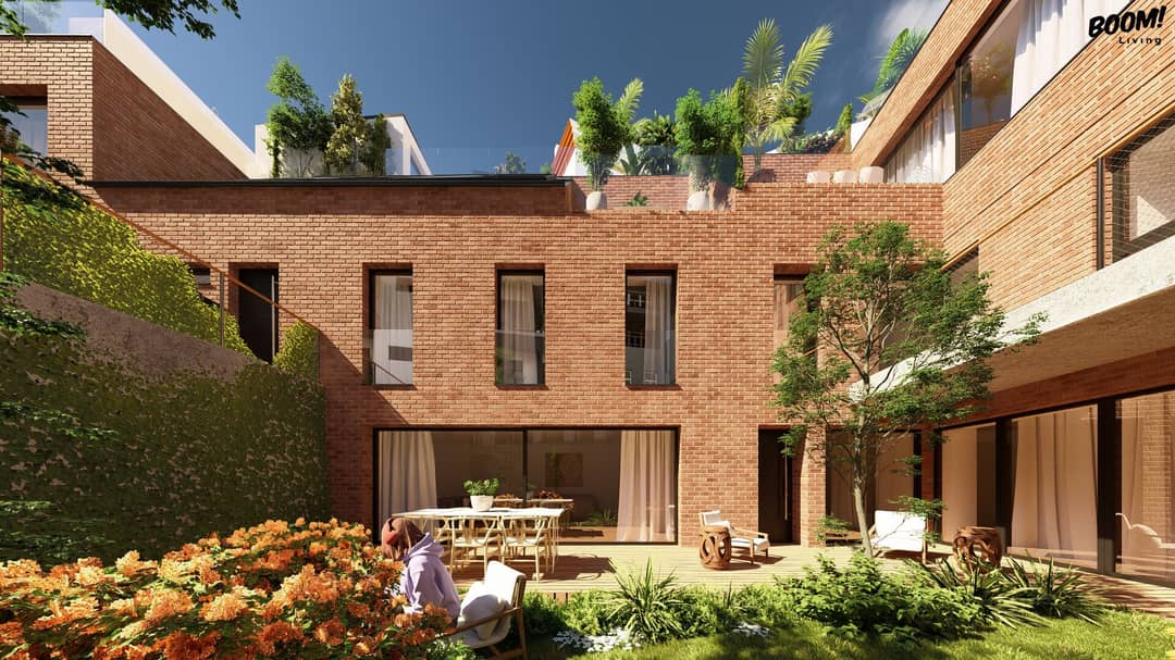 Grohgasse: 122m² Garden Flat