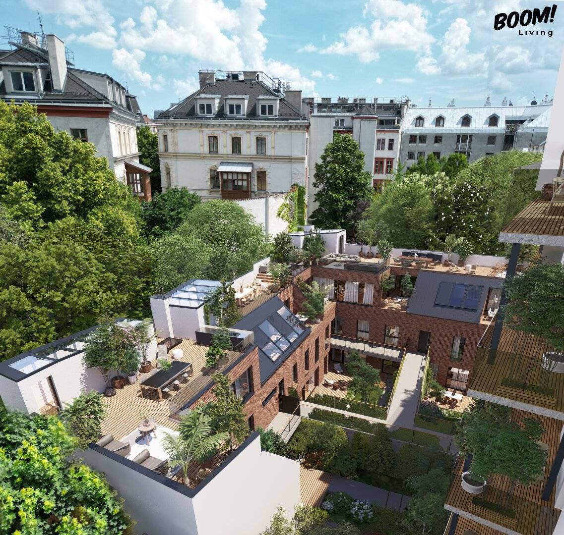 Exklusives Townhouse mit privatem Garten &amp; Rooftop-Terrassen in Bestlage 1050 Wien
