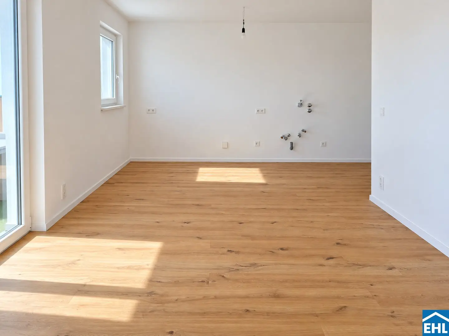 First occupancy after comprehensive renovation with impressive view