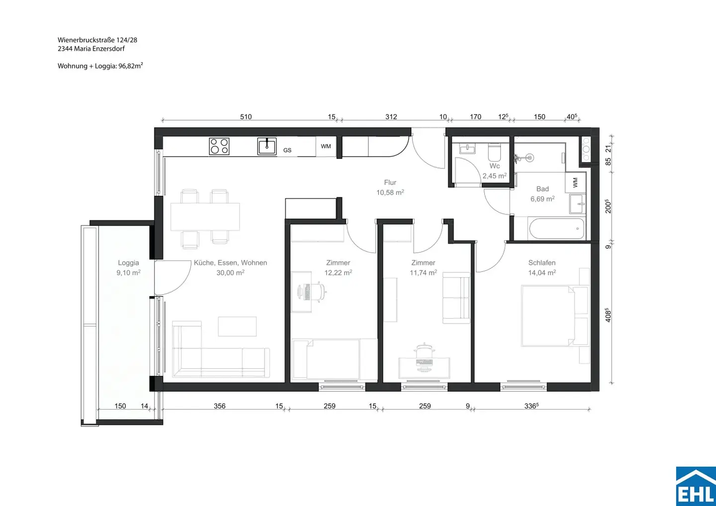 Floor plan 1