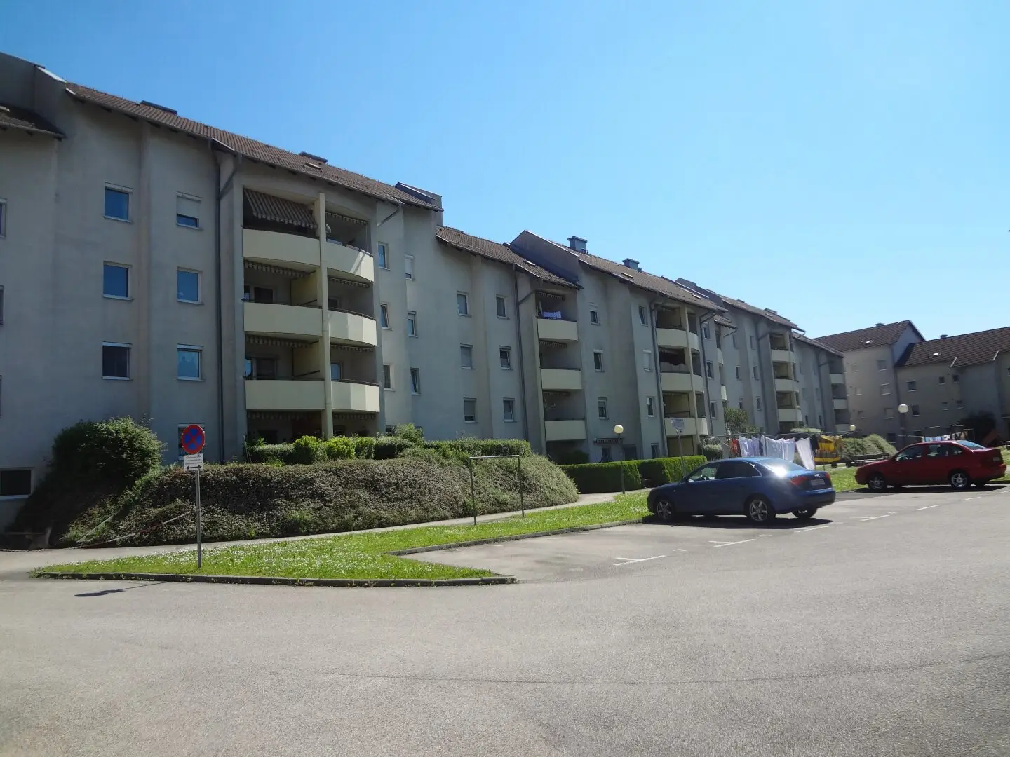 Bright 3-room apartment with loggia and parking space in Hörsching, 72 m², Rent €760,-