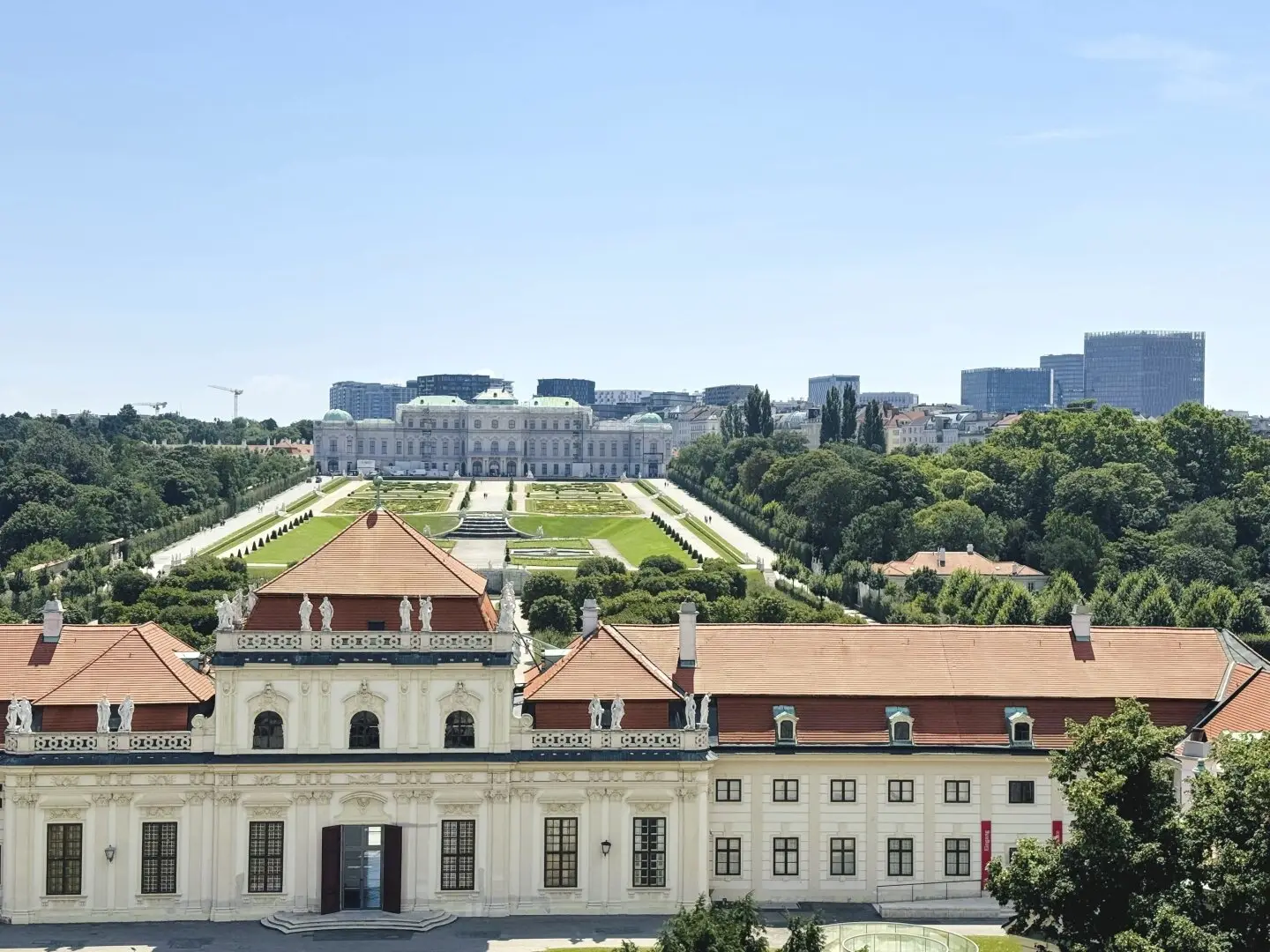 TOP BÜRO BEIM SCHLOSS BELVEDERE