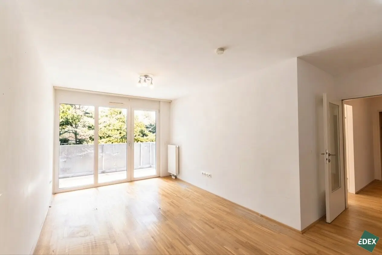 2-Zimmer-Wohnung mit Balkon und Abstellraum im 3. Liftstock – Straßenbahnnähe