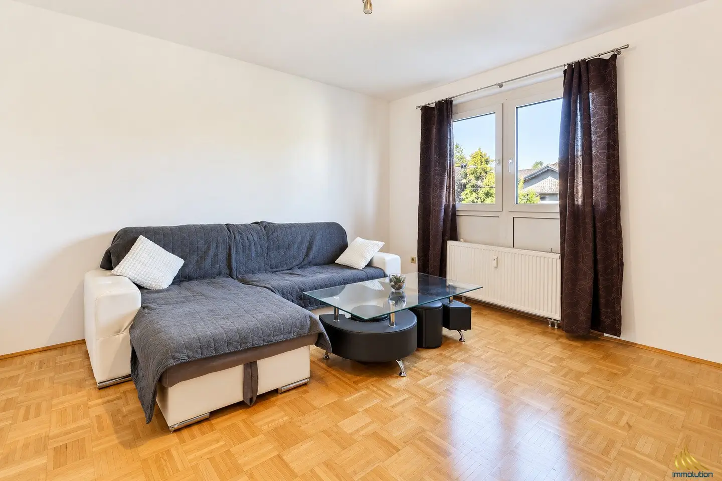 gepflegte 2-Zimmer-Wohnung  – ideal für Singles und Paare