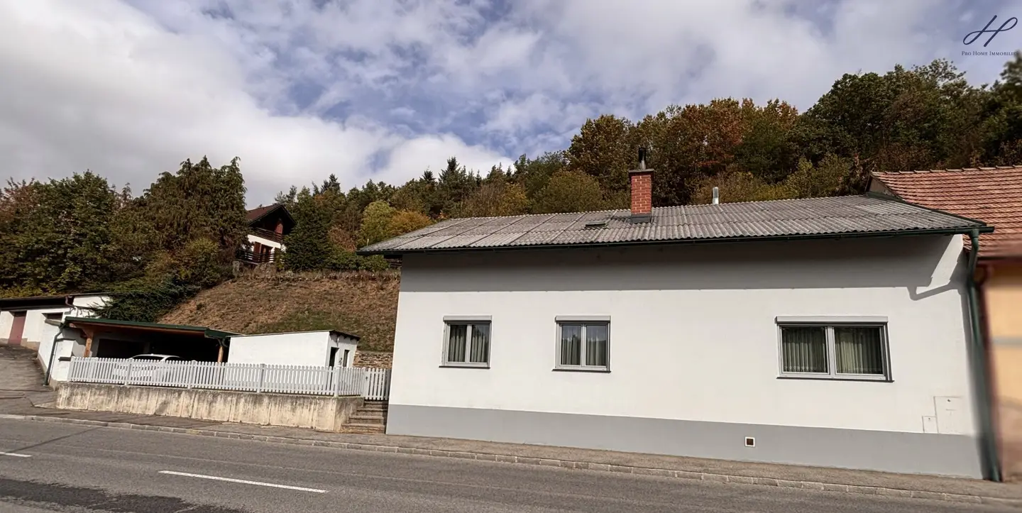 Plenty of space to feel at home! Well maintained house with 155 m², 5 rooms and rooftop terrace in Lockenhaus