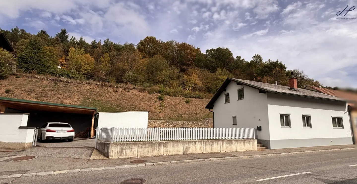 Plenty of space to feel at home! Well maintained house with 155 m², 5 rooms and rooftop terrace in Lockenhaus
