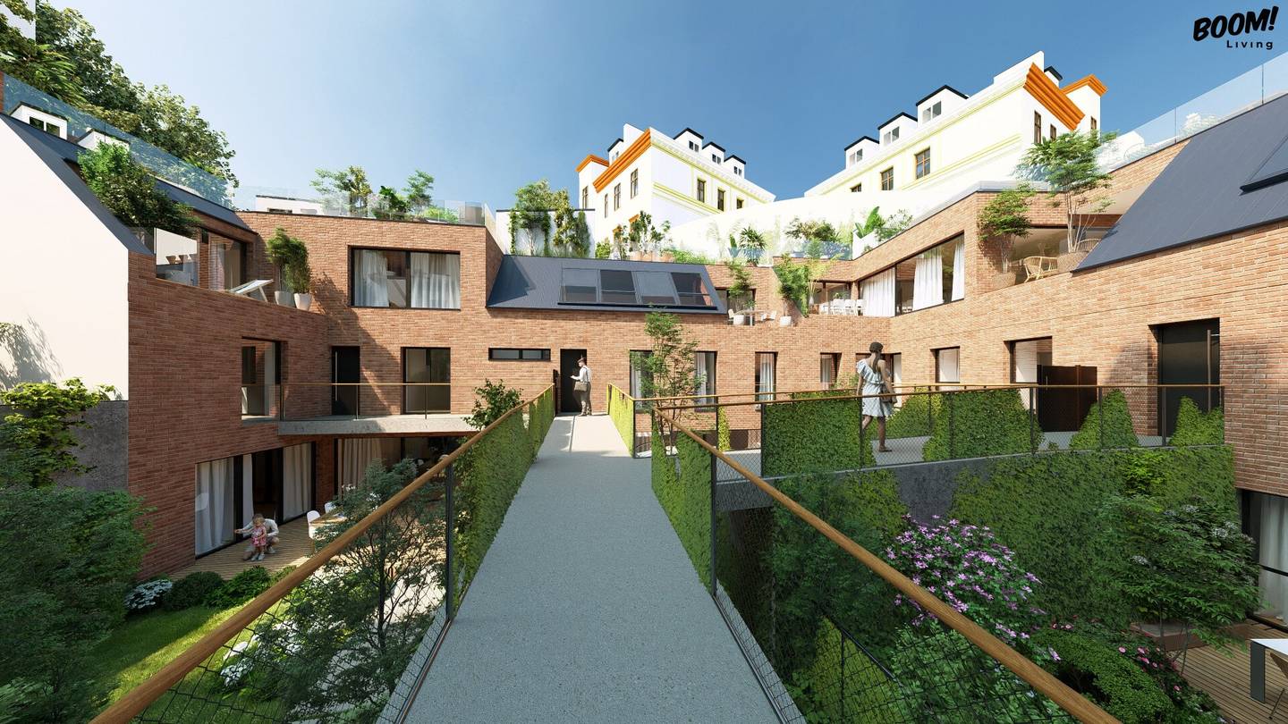 Altbau-Juwel: Erstbezug nach Luxus-Sanierung mit traumhaften Freiflächen
