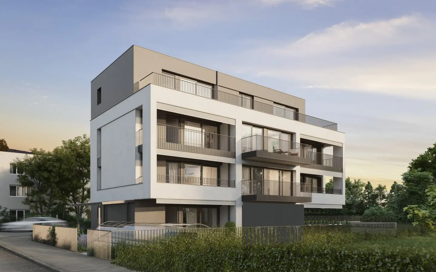 Exclusive New Building Investment in Salzburg Schallmoos, Complete Building with 9 Units and First Rental Guarantee