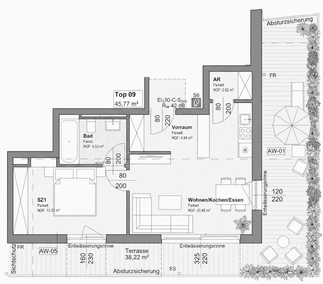 Floor plan 1