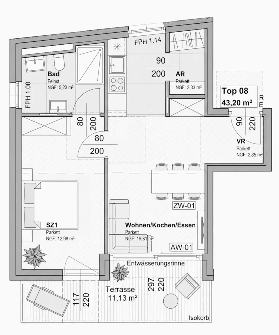 Floor plan 1