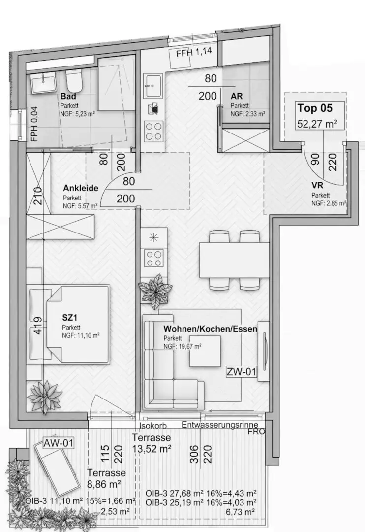 Floor plan 1