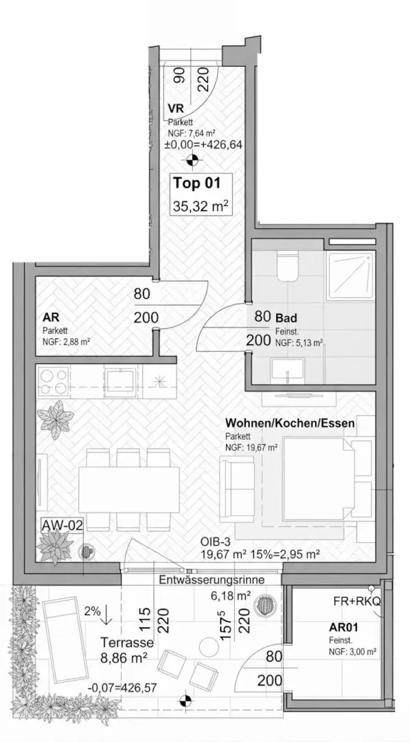 Floor plan 1