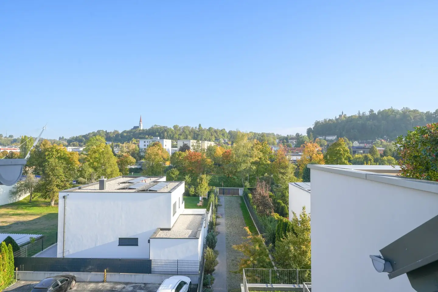 Moderne 2-Zi-Dachgeschoßwohnung mit Terrasse &amp; Stellplatz in 4600 Wels zu mieten!