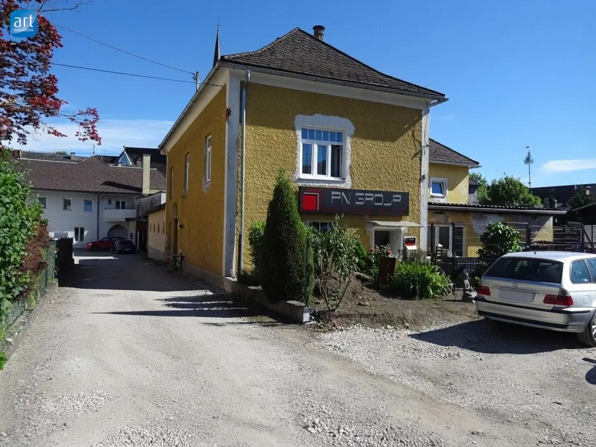 Wohnhaus mitten im Zentrum von Schwanenstadt !