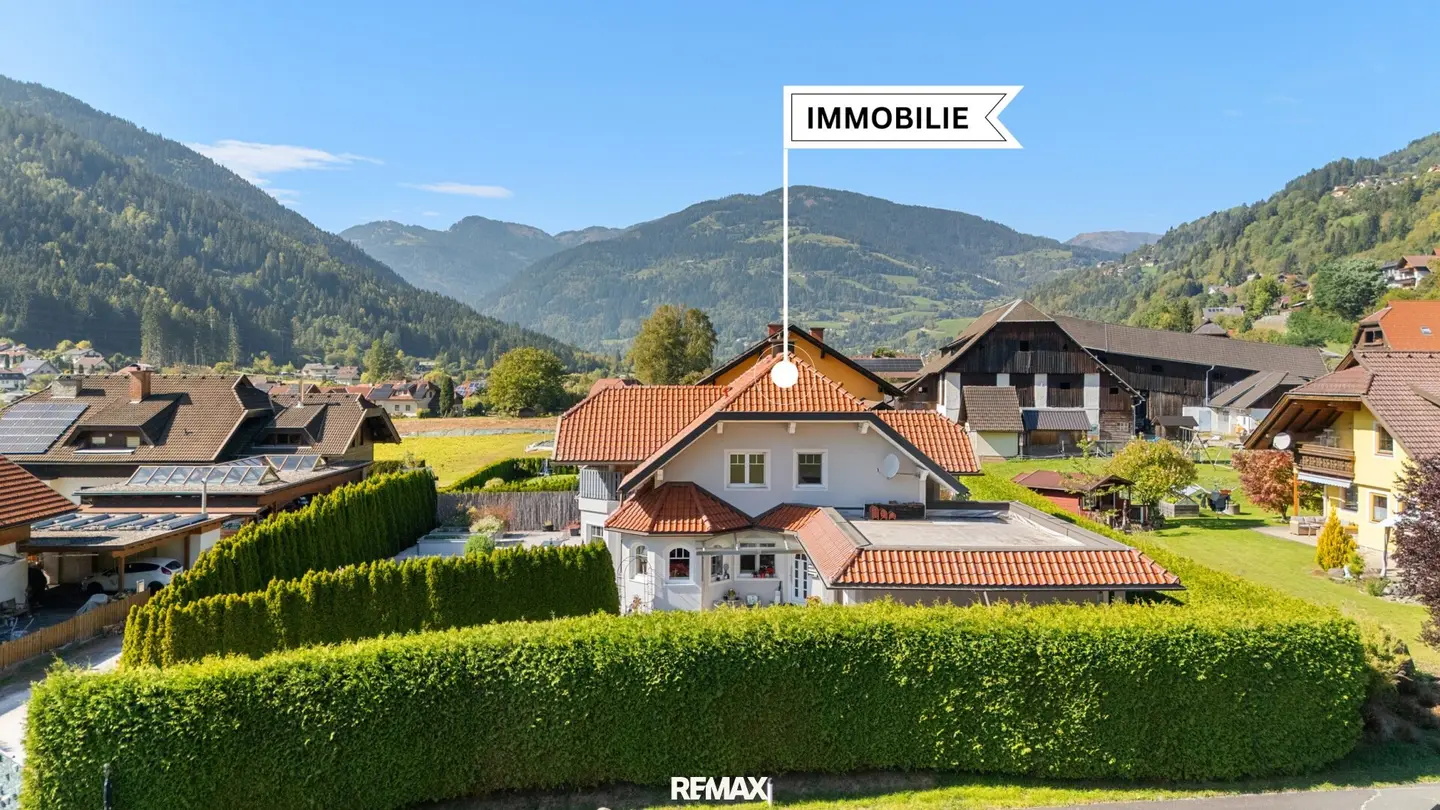 Stilvolles Einfamilienhaus mit gepflegtem Garten in Untertweng