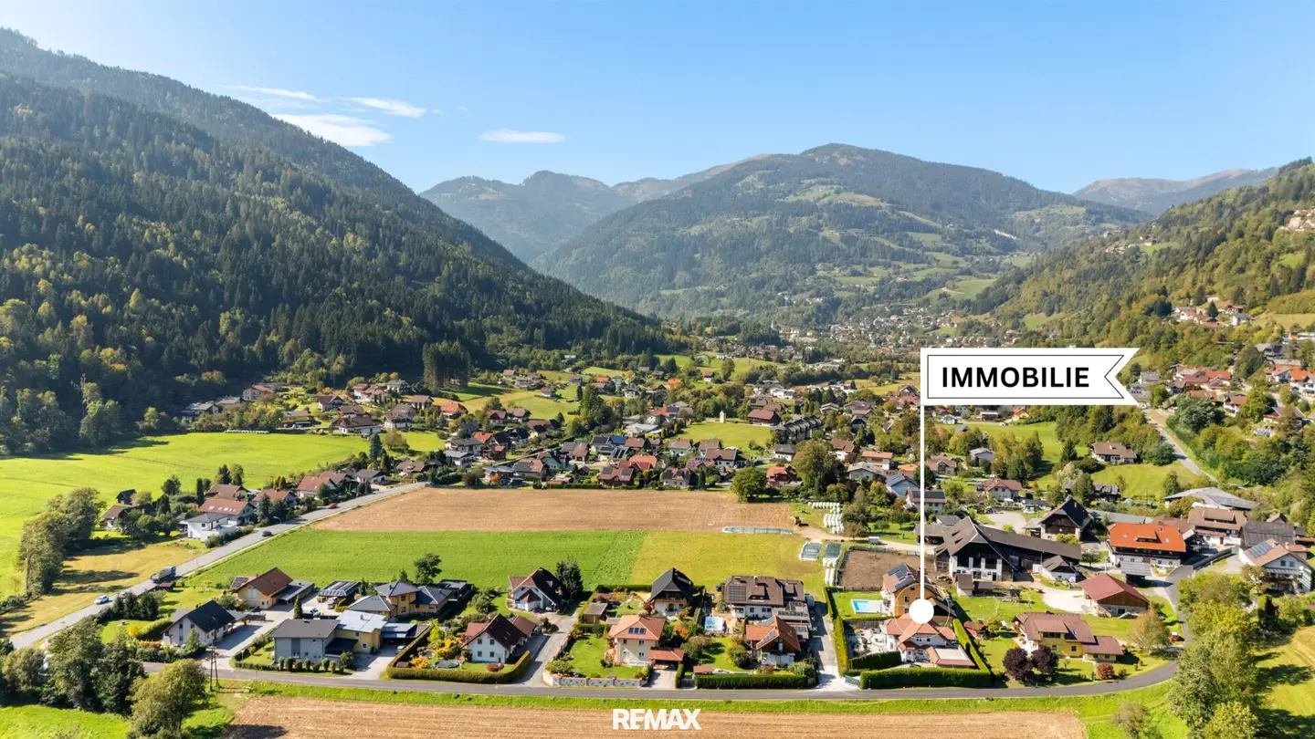 Stilvolles Einfamilienhaus mit gepflegtem Garten in Untertweng