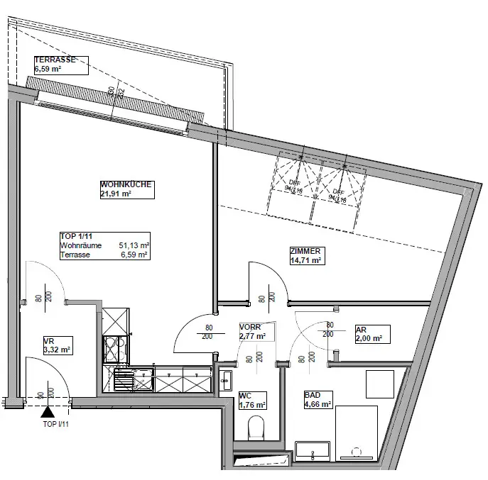 Floor plan 1