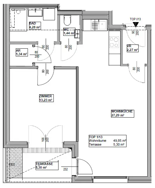 Floor plan 1