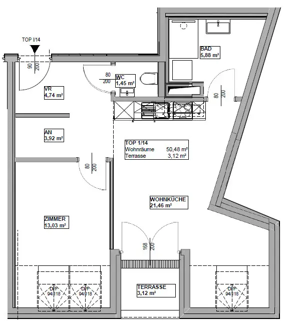 Floor plan 1