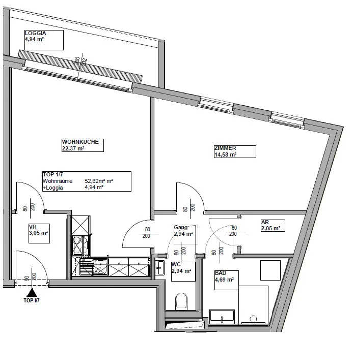 Floor plan 1