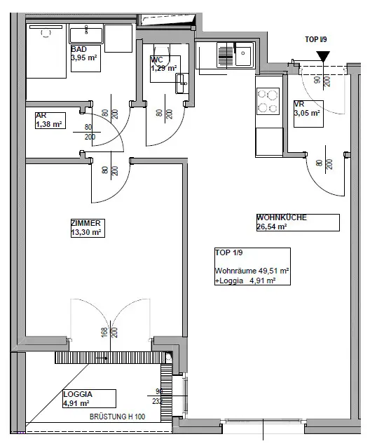 Floor plan 1