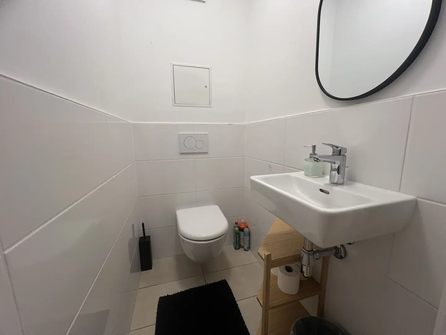 Erdgeschosswohnung with terrace and private garden fully furnished