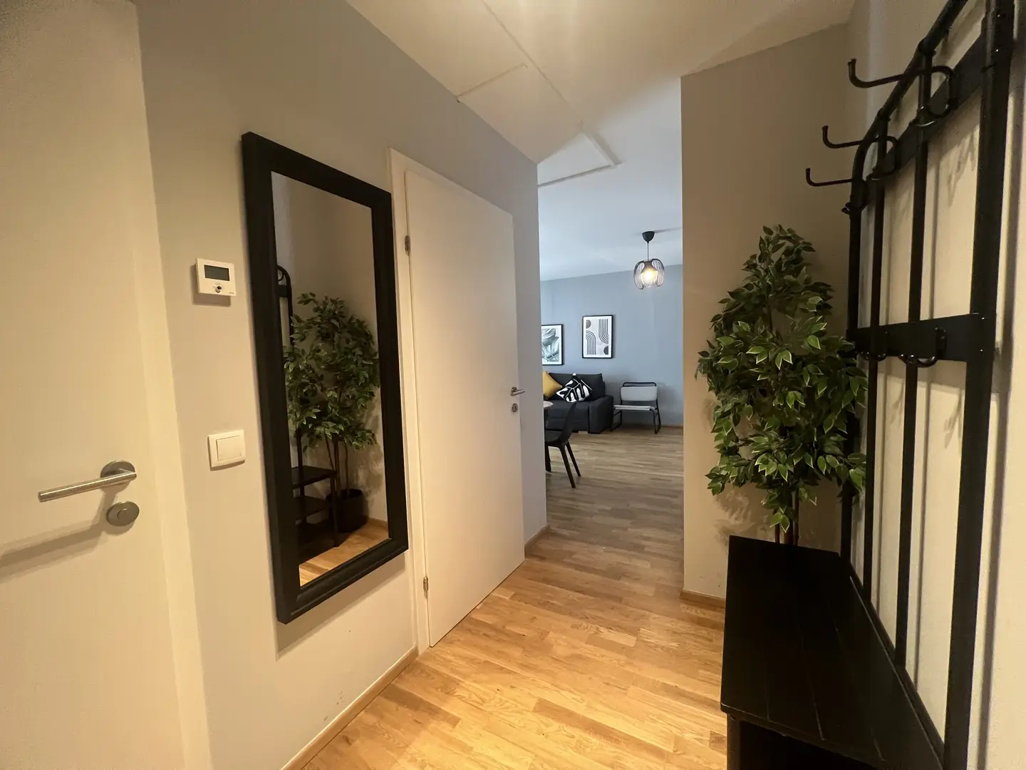 Erdgeschosswohnung with terrace and private garden fully furnished