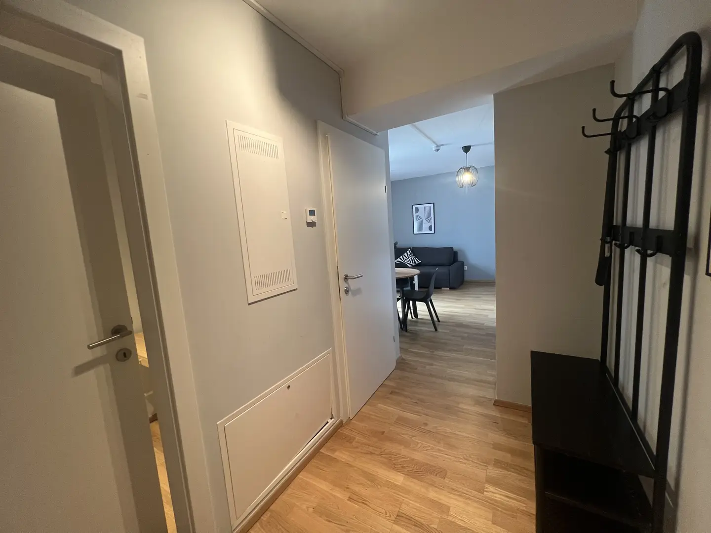 Fully furnished Wohnung with loggia and underfloor heating