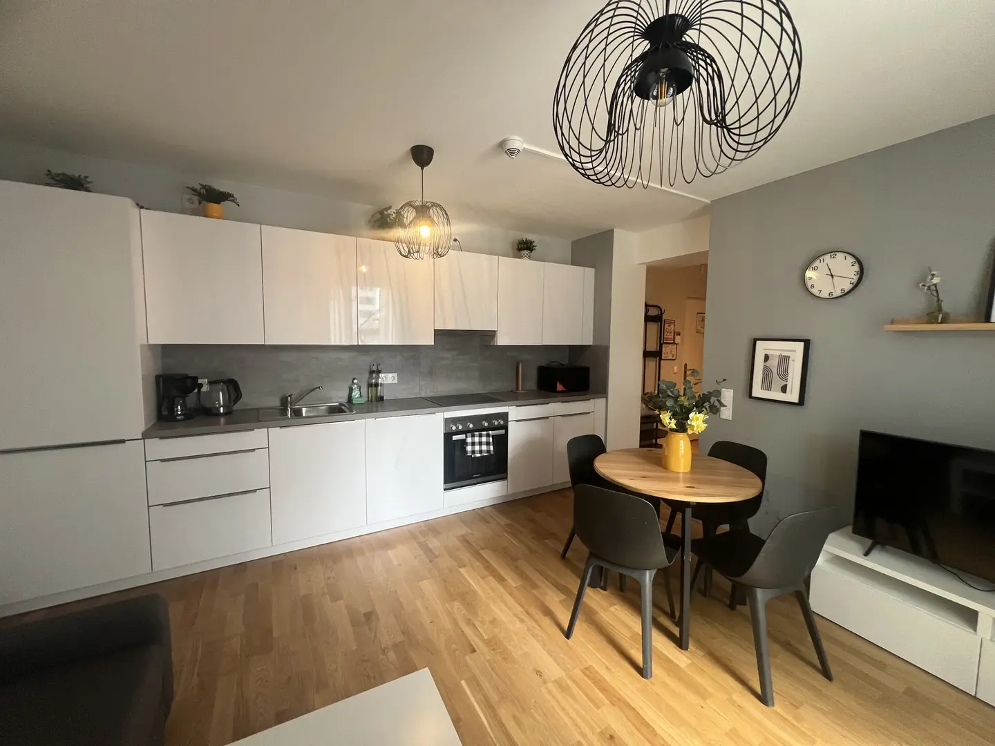 Fully furnished Wohnung with loggia and underfloor heating