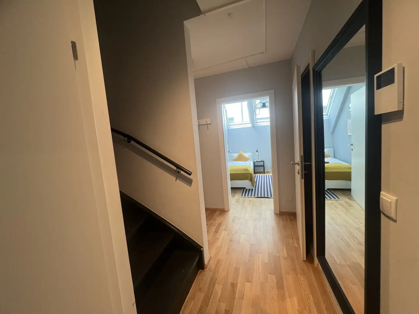 Furnished Wohnung with terrace and parquet