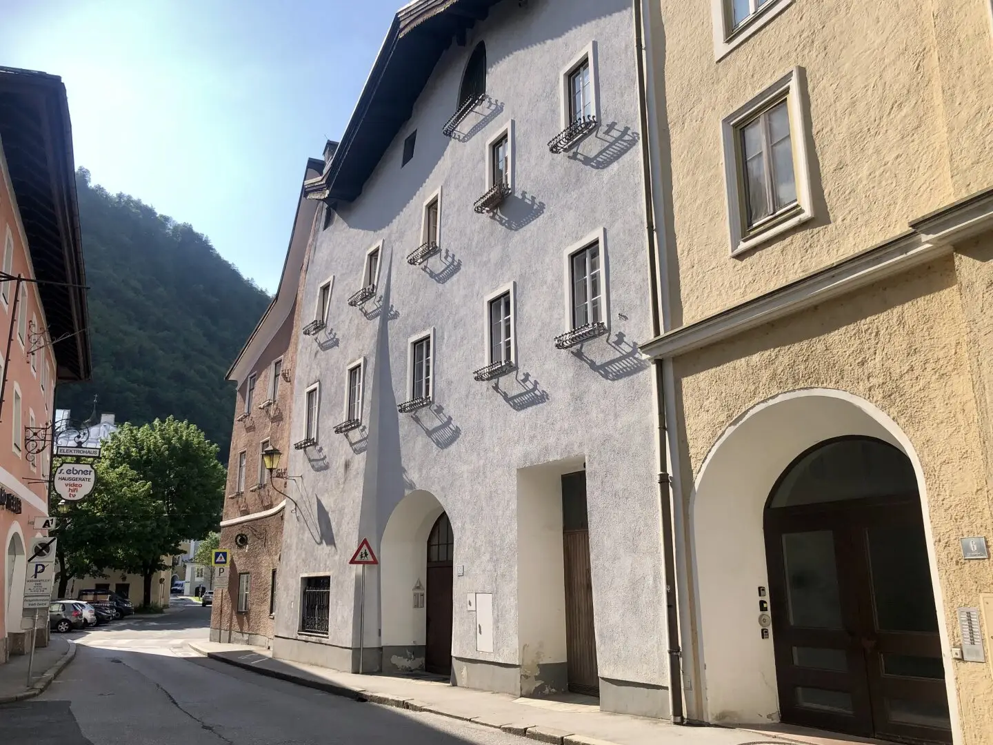 Studio in the Hallein Old Town