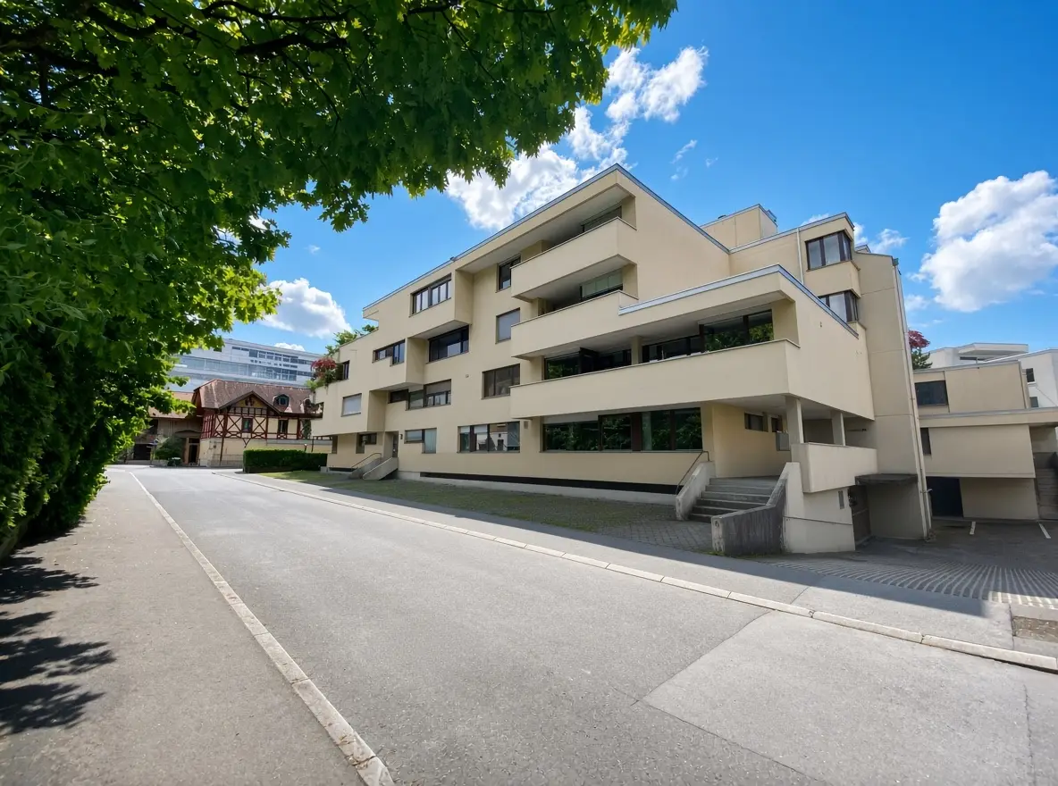 Modernisierte Dachgeschosswohnung mit großer Südterrasse